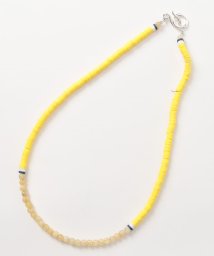 ＳＹＭＰＡＴＨＹ　ＯＦ　ＳＯＵＬ　Ｓｔｙｌｅ/Disk Beads Necklace(Yellow)/504428018