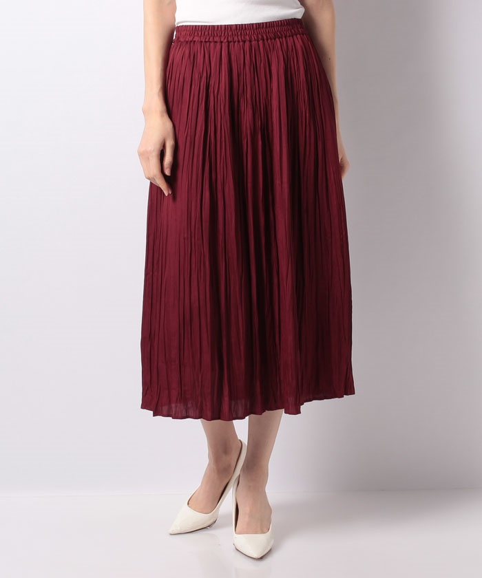 スカート(レッド・赤色)のファッション通販 - MAGASEEK