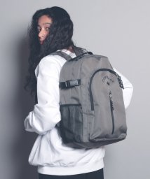 MAISON mou(メゾンムー)/【CONVERSE/コンバース】CV LOGO PRINT BACK PACK/プリントバックパック/グレー