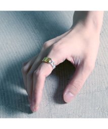 MAISON mou(メゾンムー)/【YArKA/ヤーカ】silver925 flat face&chain ring[ffac]/フラット＋チェーンリング シルバー925 /シルバー系1