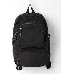 MAISON mou(メゾンムー)/【CONVERSE/コンバース】POLY 2POCKET BACKPACK M/バッグパック/ブラック