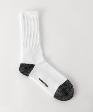 monkey time/＜monkey time＞ LS/RIB SOCKS/ソックス/504426329