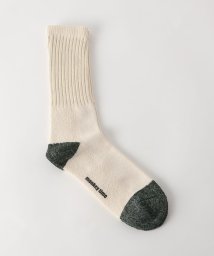 monkey time(モンキータイム)/＜monkey time＞ LS/RIB SOCKS/ソックス/NATURAL