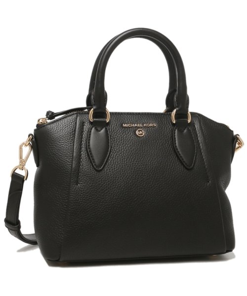 MICHAEL KORS(マイケルコース)/マイケルコース ハンドバッグ ショルダーバッグ シエンナ ブラック レディース MICHAEL KORS 30F1G4SM2L 001/その他