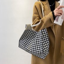 miniministore(ミニミニストア)/トートバッグ 鞄 かばん オフィス OL/ブラック系1