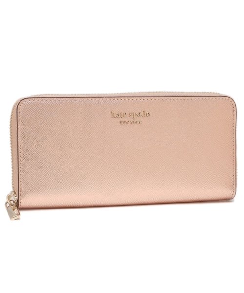 ケイトスペード 長財布 スペンサー ピンクゴールド レディース Kate Spade K4554 650 ケイトスペードニューヨーク Kate Spade New York Magaseek