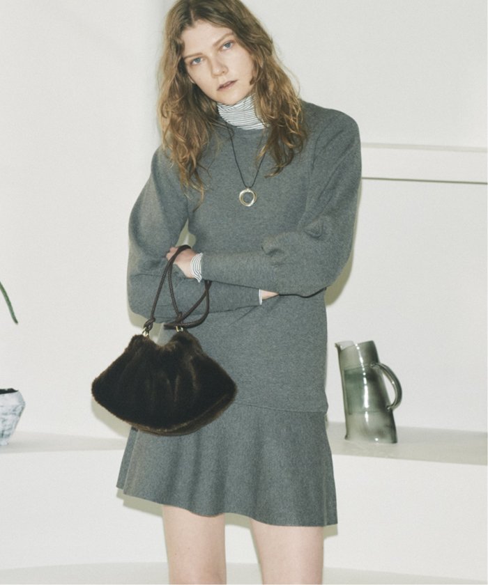 おしゃれ And Cozue 美品 Spick ワンピース Anzai ニットワンピース Span Saishin Hakken