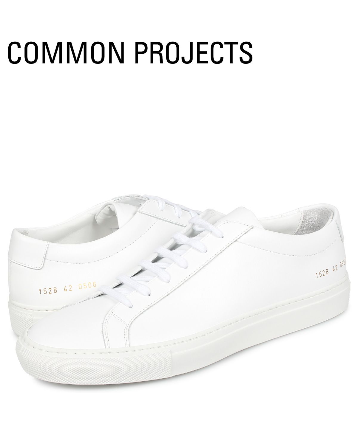 コモンプロジェクト Common Projects アキレス ロー スニーカー メンズ ACHILLES LOW ホワイト 白 1528－0506