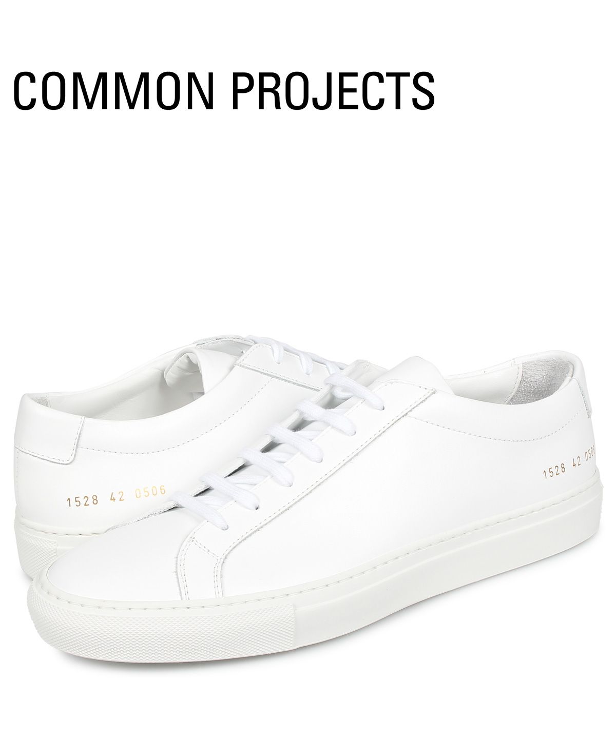 【新品】common projects achilles low 白　36