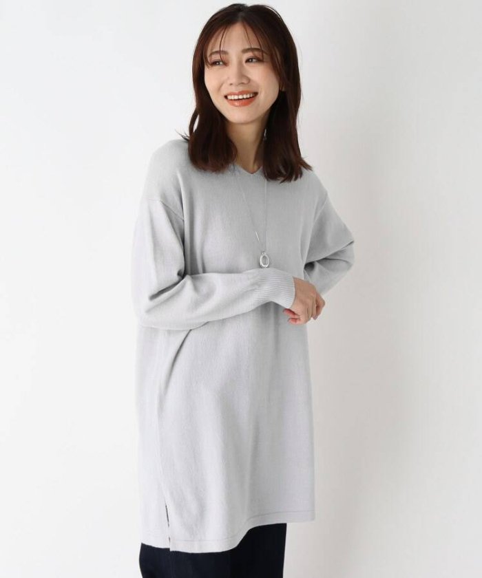 グレー ニット ネックレスの人気商品 通販 価格比較 価格 Com