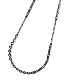 B.C STOCK　OUTLET(ベーセーストックアウトレット)/ANDTEMA COATING NECKLACE/ブラック