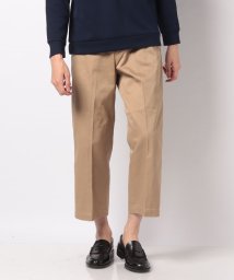 B.C STOCK　OUTLET(ベーセーストックアウトレット)/PLAIN FRONT OFFICERS CHINO/ベージュ