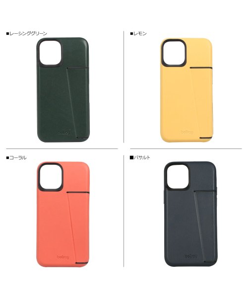 Bellroy(ベルロイ)/ ベルロイ Bellroy iPhone 12mini ケース スマホ 携帯 アイフォン メンズ レディース PHONE CASE ブラック グレー ブラウン /ピンク