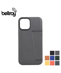 Bellroy(ベルロイ)/ ベルロイ Bellroy iPhone12 12 Pro ケース スマホ 携帯 アイフォン メンズ レディース PHONE CASE ブラック グレー ブラウ/ブラック