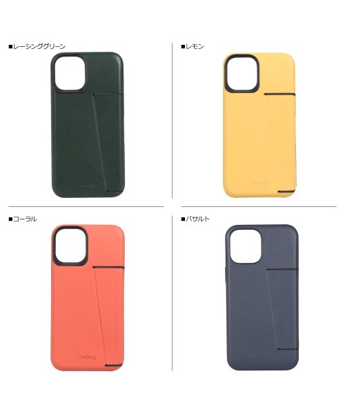 Bellroy(ベルロイ)/ ベルロイ Bellroy iPhone12 Pro MAX ケース スマホ 携帯 アイフォン メンズ レディース PHONE CASE ブラック グレー ブラ/その他系2