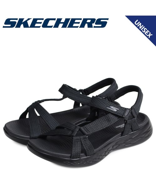 スケッチャーズ SKECHERS サンダル メンズ レディース オン ザ ゴー ON THE GO 600 BRILLIANCY ブラック 黒  15316(504412235) | スケッチャーズ(SKECHERS) - MAGASEEK