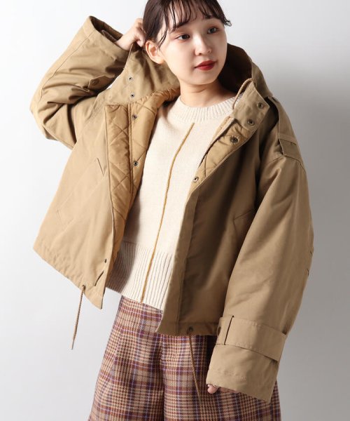 セール ショート丈ミリタリーブルゾン フレディレピ Fredy Repit Magaseek