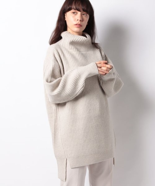 MICA&DEAL(マイカアンドディール)/off/ttl/n tunic pullover/L/GRAY