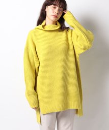 MICA&DEAL(マイカアンドディール)/off/ttl/n tunic pullover/YELLOW