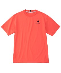 le coq sportif (ルコックスポルティフ)/ヘランカショートスリーブシャツ【アウトレット】/オレンジ系