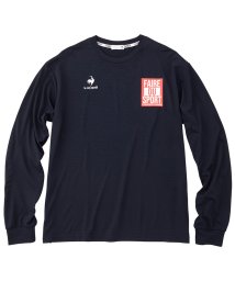 le coq sportif (ルコックスポルティフ)/【サンスクリーン】ロングスリーブシャツ【アウトレット】/ネイビー