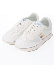 INTER-CHAUSSURES　IMPORT(インターショシュール　インポート)/【BUSSOLA】サイドラインスニーカー/マルチコンビ