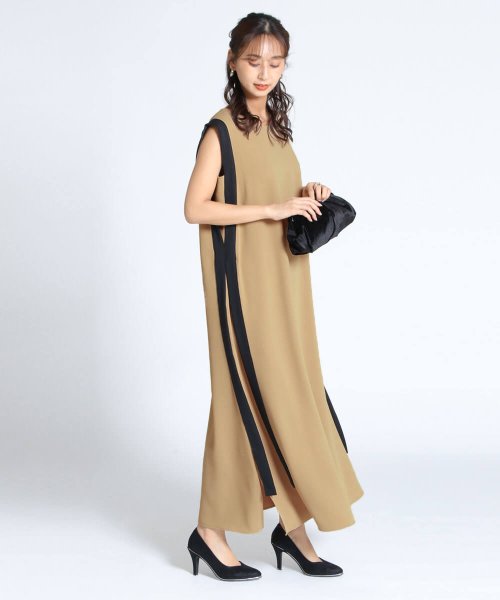 セール Fennel 手洗い可 バイカラーノースリーブワンピース スコットクラブ Scotclub Magaseek セール Fennel 手洗い可 バイカラーノースリーブワンピース スコットクラブ Scotclub Magaseek