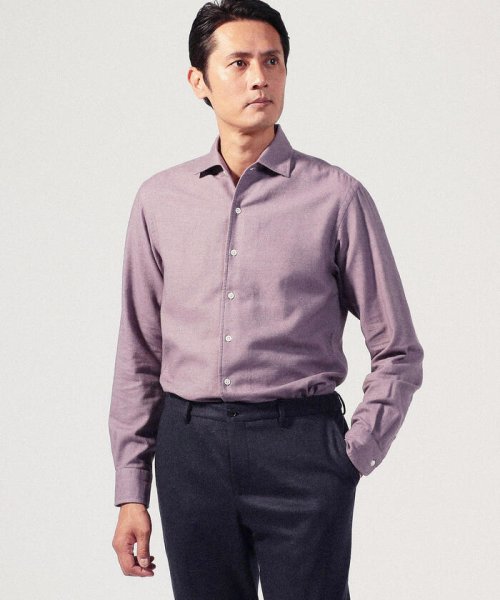 セール コットンフランネル ワンピースカラーシャツ Tomorrowland Mens Tomorrowland Mens Magaseek