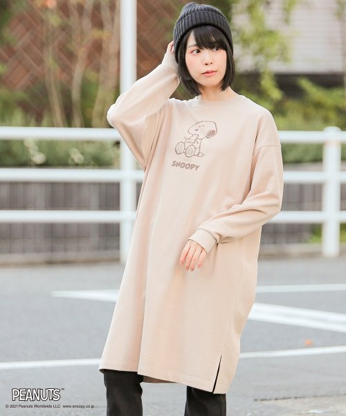 スヌーピー ワンピース ハニーズ Honeys Magaseek