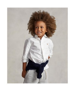 POLO RALPH LAUREN/(ボーイズ 2才～7才)コットン オックスフォード シャツ/504436435