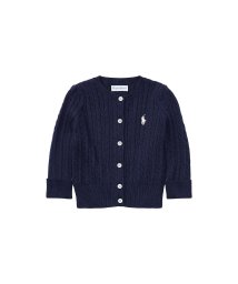 POLO RALPH LAUREN/(ベビー)ケーブルニット コットン カーディガン/504436455