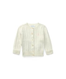 POLO RALPH LAUREN/(ベビー)ケーブルニット コットン カーディガン/504436456