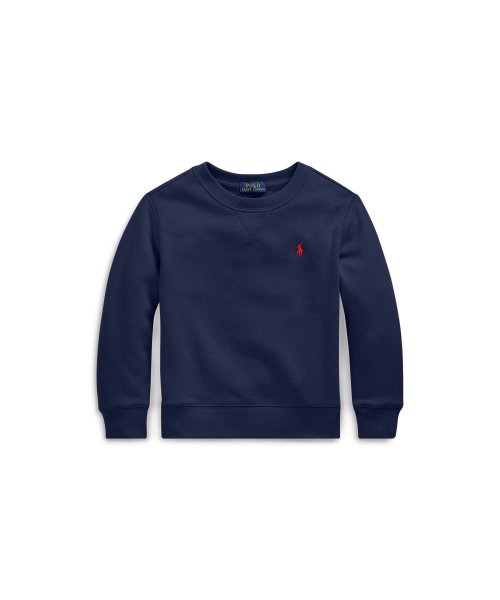 POLO RALPH LAUREN(POLO RALPH LAUREN)/(ボーイズ 2才～4才)コットンブレンドフリース スウェットシャツ/410ネイビー