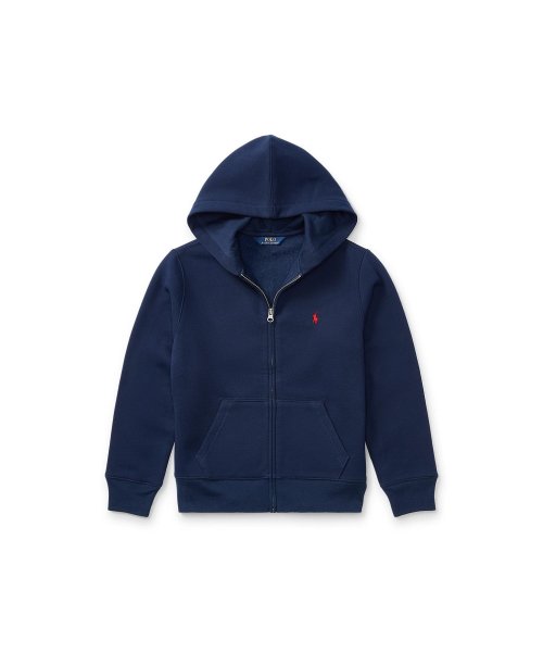 POLO RALPH LAUREN(POLO RALPH LAUREN)/(ボーイズ 8才～20才)コットンブレンドフリース フーディ/400ブルー