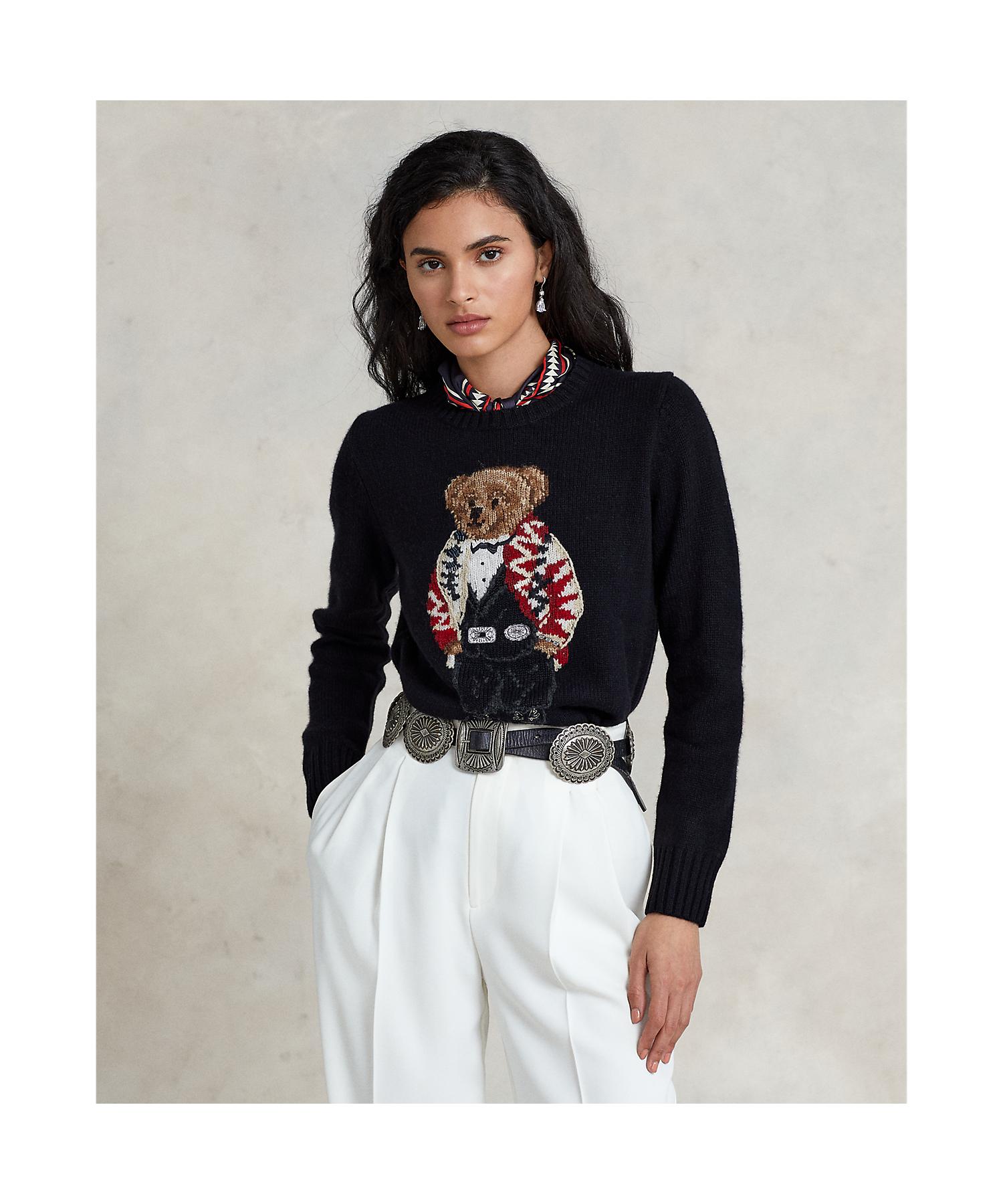 ビーデッド Polo ベア ウールカシミヤ セーター(504436647) | POLO