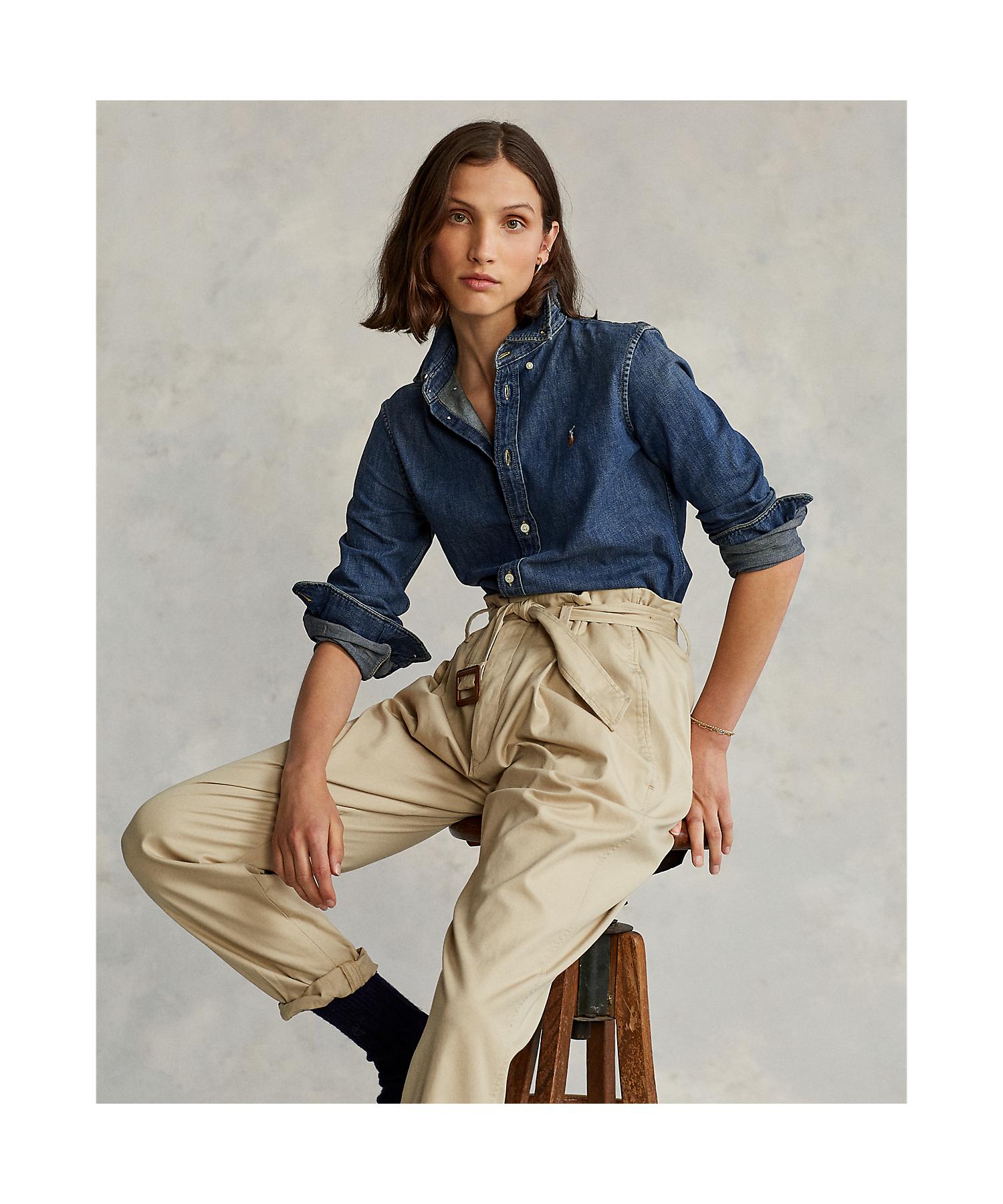 お得な特別割引価格) POLO ダンガリー RALPHLAUREN ボウタイ 流行