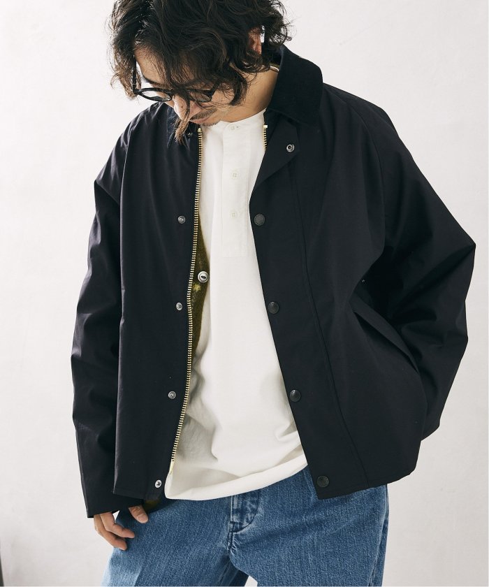 【BARBOUR / バブアー】別注 TRANSPORT ジャケット