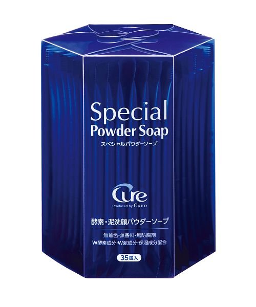 Cure(キュア)/スペシャルパウダーソープ/その他