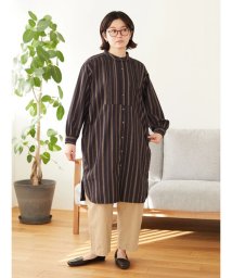 CRAFT STANDARD BOUTIQUE(クラフトスタンダードブティック)/ピンタックシャツチュニック/ネイビー