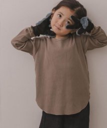 URBAN RESEARCH DOORS（Kids）(アーバンリサーチドアーズ（キッズ）)/シャギーフリース手袋(KIDS)/ブルー