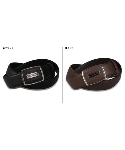 Munsingwear(マンシングウェア)/マンシングウェア Munsingwear ベルト レザーベルト メンズ 本革 LEATHER BELT ブラック ブラウン 黒 MUN－105017/ブラック