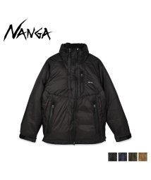 NANGA(ナンガ)/NANGA ナンガ ダウンジャケット ライトダウン アウター オーロラ スタンドカラー メンズ 防寒 AURORA LIGHT STAND COLLAR DOW/ブラック