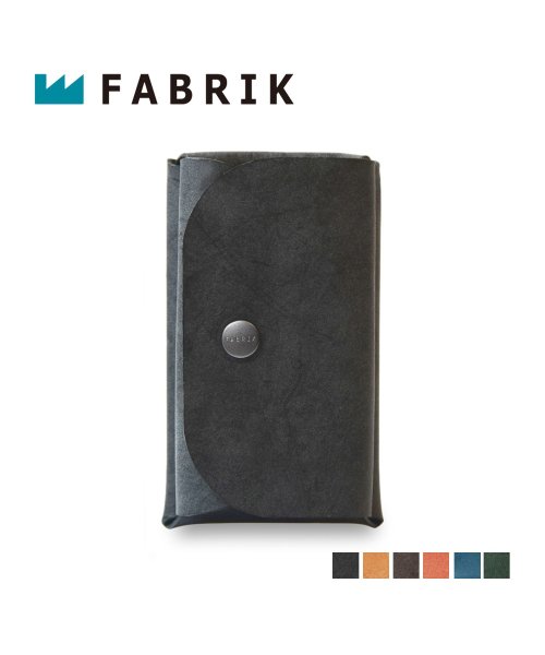 FABRIK(ファブリック)/ファブリック FABRIK キーケース メンズ レディース 本革 4連 KEY CASE ブラック ブラウン レッド ブルー ダーク グリーン 黒 F13032/ブラック