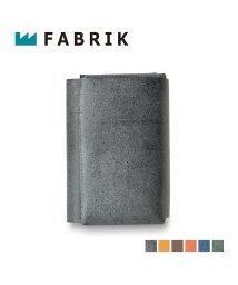 FABRIK(ファブリック)/ファブリック FABRIK 三つ折り財布 メンズ レディース 本革 WALLET ブラック ブラウン レッド ブルー ダーク グリーン 黒 F20016/ブラック
