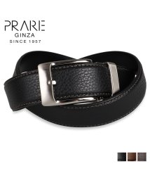 PRAIRIE GINZA/プレリーギンザ PRAIRIE GINZA ベルト メンズ 本革 LEATHER BELT ブラック ブラウン 黒 NB19880/504266968