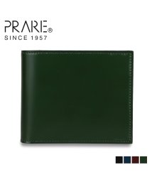 PRAIRIE(プレリー)/プレリー PRAIRIE 二つ折り財布 メンズ 本革 コードバン CORDOVAN1957 ブラック ネイビー ダーク ブラウン グリーン 黒 NP12223/グリーン