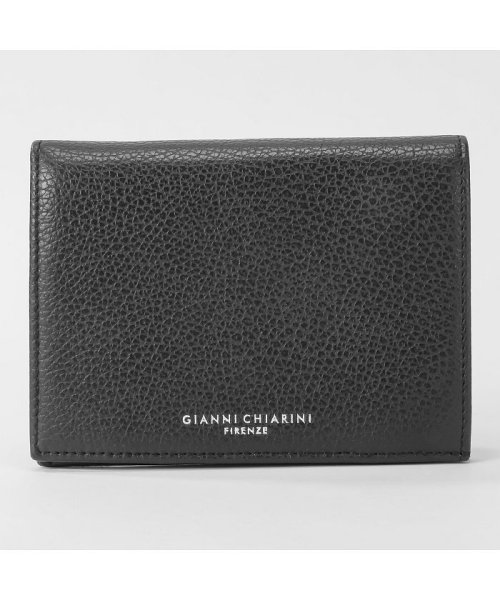 GIANNI CHIARINI(ジャンニキアリーニ)/ジャンニ・キアリーニ PF 5060 GRN カードケース/ネロ