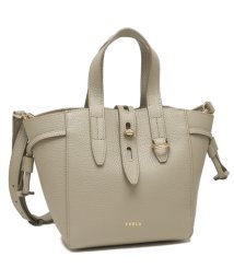 FURLA/フルラ ハンドバッグ ショルダーバッグ ネット ミニバッグ グレー レディース FURLA BASRFUA HSF000 M7Y00/504436853