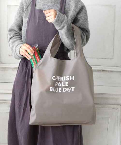 セール Cherish Pale Blue Dot エコバッグl アフタヌーンティー リビング Afternoon Tea Living Magaseek