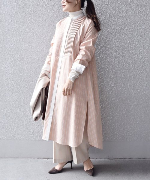 セール マシーンウォッシャブル オーガニックコットンワンピース シップス ウィメン Ships Women Magaseek
